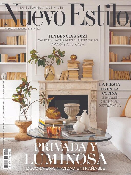 Title details for Nuevo Estilo by Hearst España, S.L. - Available